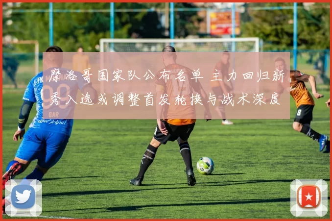 摩洛哥国家队公布名单 主力回归新秀入选或调整首发轮换与战术深度