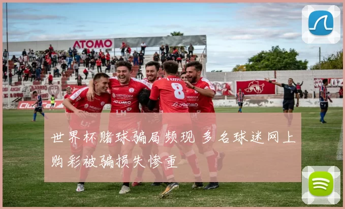 世界杯赌球骗局频现 多名球迷网上购彩被骗损失惨重